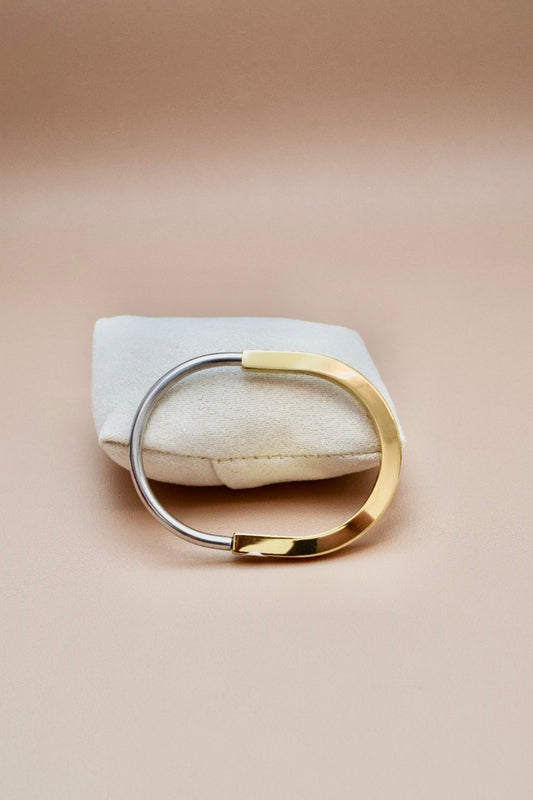 Collar, aretes y brazalete de candado en Acero Inoxidable de Alta Calidad