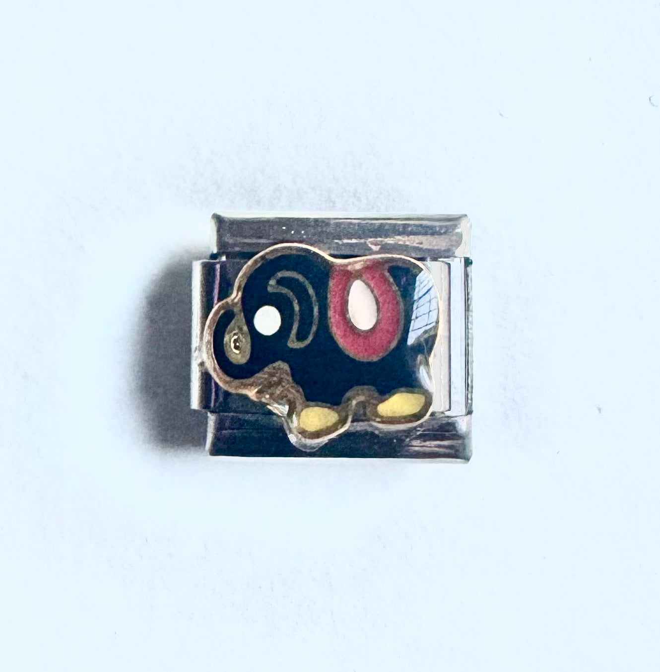 Charm elefante Acero Inoxidable