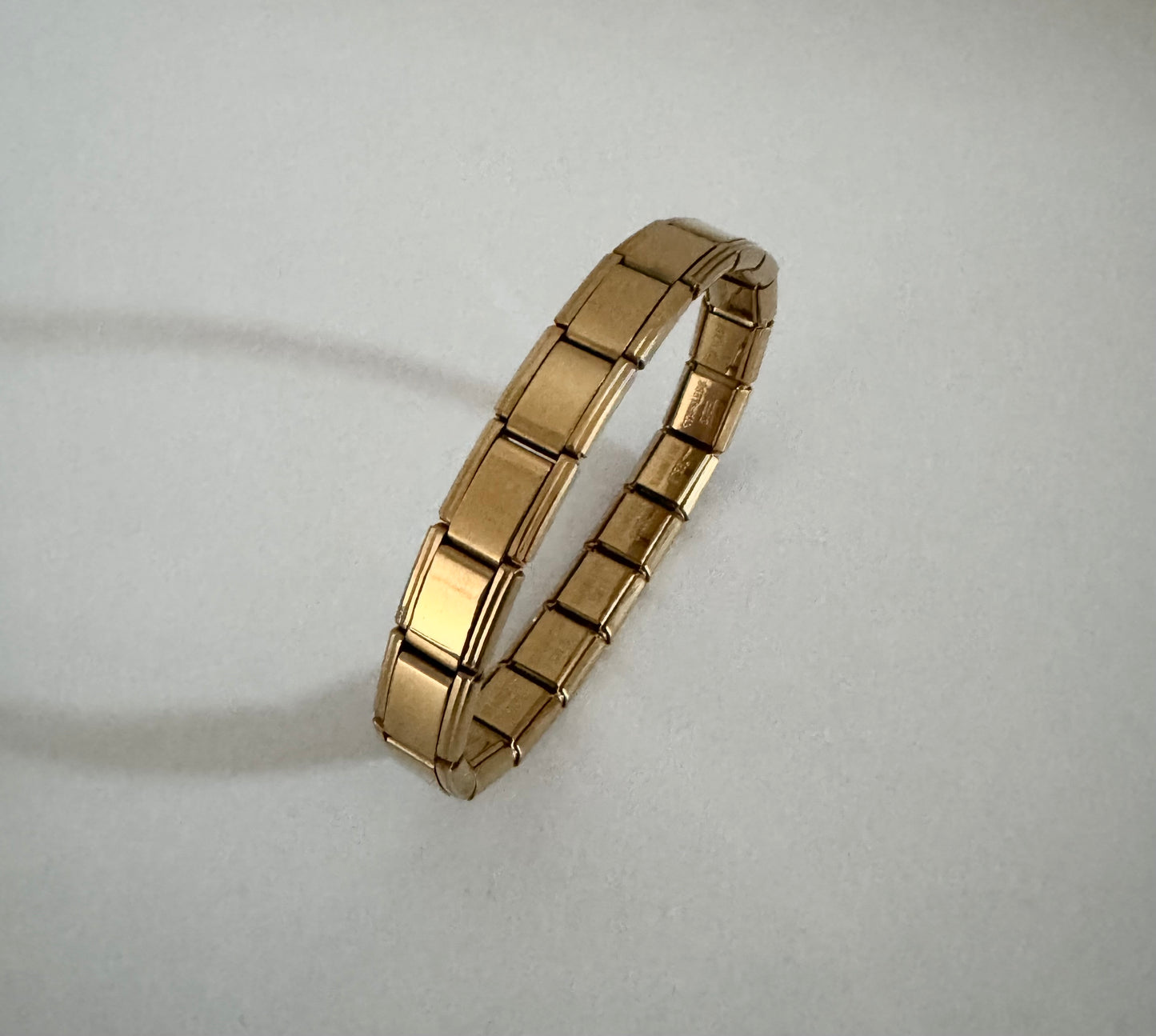 Pulsera Italiana Acero Inoxidable