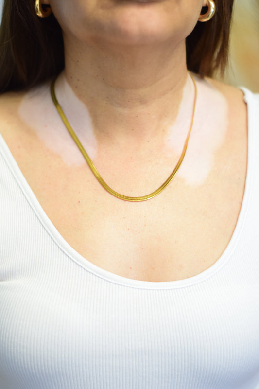 Collar cadena de 4 mm de ancho Acero Inoxidable