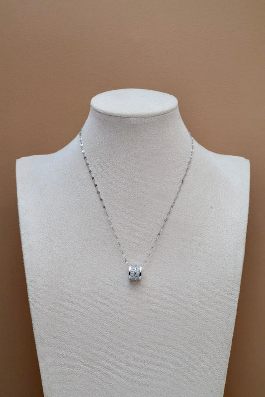 Collar Barilo Acero Titanio