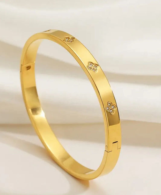 Brazalete Brillant Acero Inoxidable