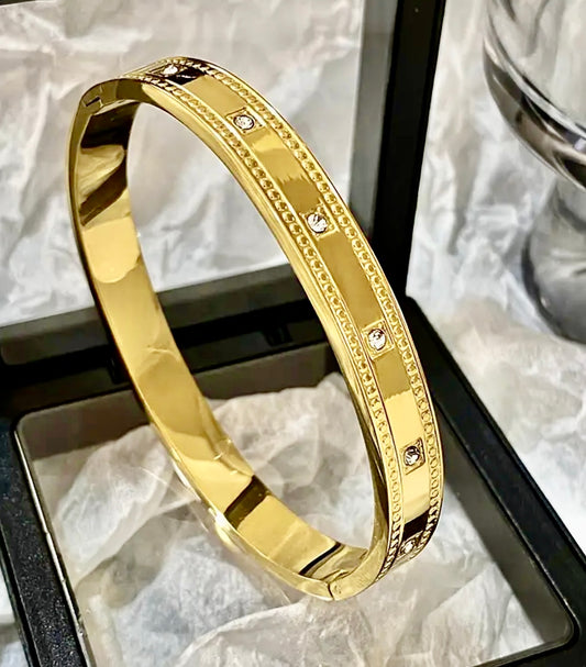 Brazalete Brillit Acero Inoxidable