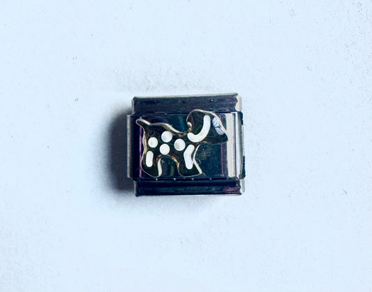 Charm perrito para pulsera italiana