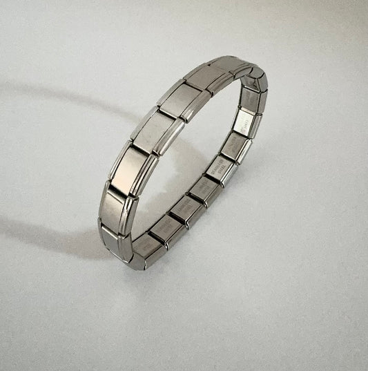 Pulsera Italiana en Acero Inoxidable
